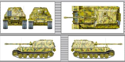 T07204 1/72 ドイツ陸軍 重駆逐戦車 エレファント
