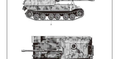 T07204 1/72 ドイツ陸軍 重駆逐戦車 エレファント