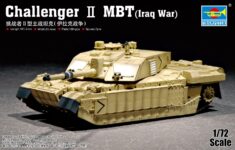 T07215 1/72 イギリス陸軍 チャレンジャーII イラク戦争