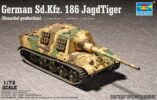 T07254 1/72 ドイツ陸軍重駆逐戦車 ヤークトティーガー T07254 1/72 ドイツ陸軍重駆逐戦車 ヤークトティーガー
