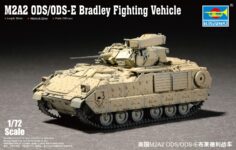 T07297 1/72 アメリカ陸軍 M2A2 ODS ブラッドレー歩兵戦闘車
