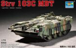 T07298 1/72 スウェーデン陸軍 Strv.103C Sタンク T07298 1/72 スウェーデン陸軍 Strv.103C Sタンク