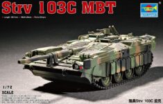 T07298 1/72 スウェーデン陸軍 Strv.103C Sタンク