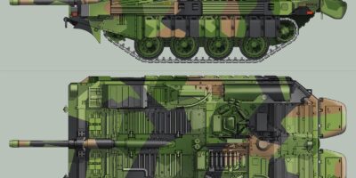 T07298 1/72 スウェーデン陸軍 Strv.103C Sタンク