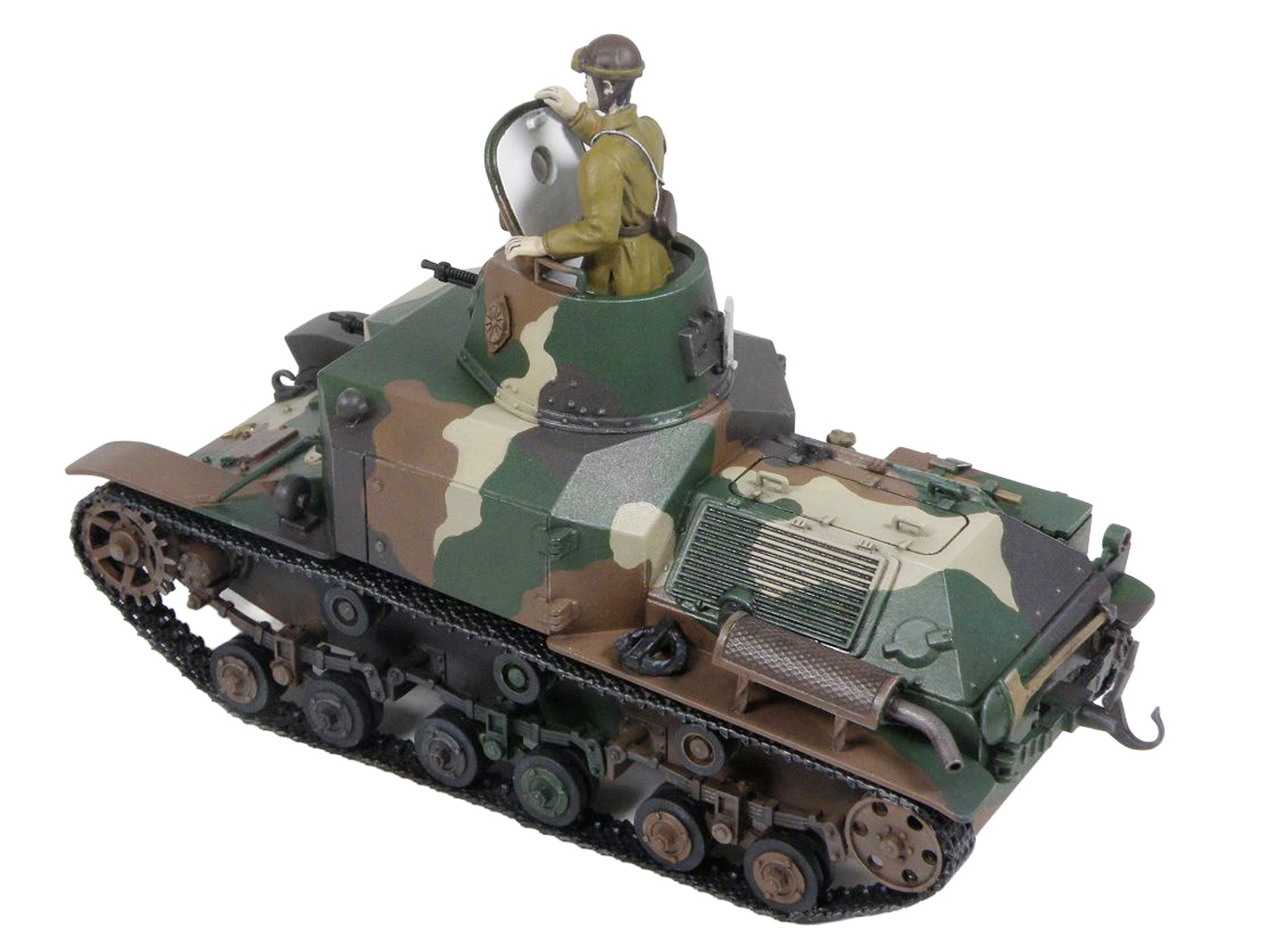 G52 1/35 日本陸軍 九二式重装甲車 前期型 – ピットロード