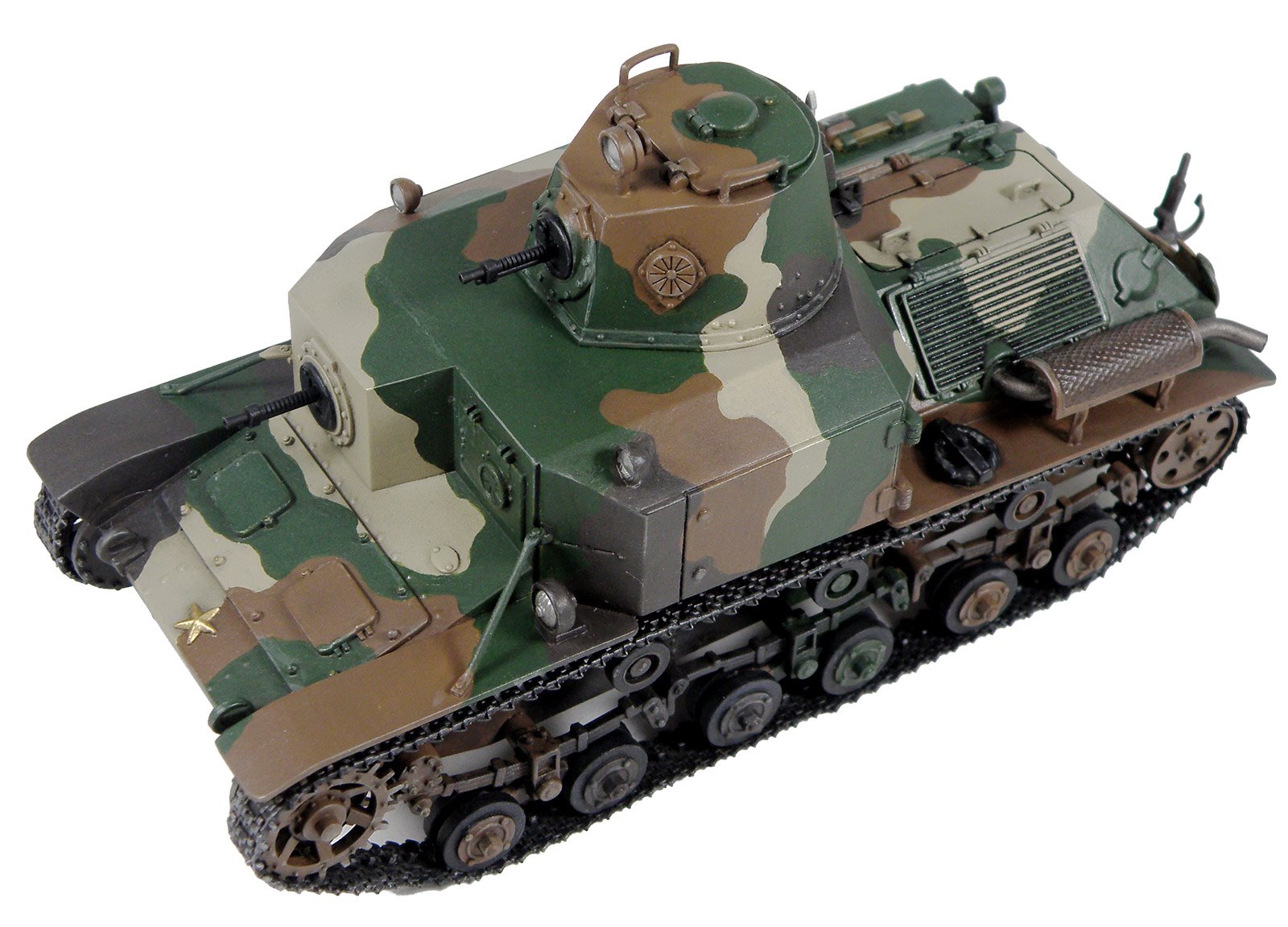 G52 1/35 日本陸軍 九二式重装甲車 前期型 – ピットロード