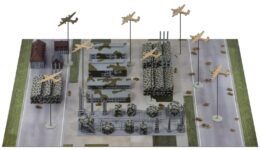 SPS38 1/700 WWII プロエスティ製油所攻撃作戦(タイダルウエーブ作戦) SPS38 1/700 WWII プロエスティ製油所攻撃作戦(タイダルウエーブ作戦)