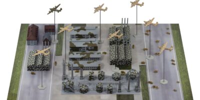SPS38 1/700 WWII プロエスティ製油所攻撃作戦(タイダルウエーブ作戦)