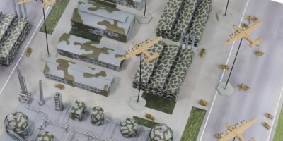 SPS38 1/700 WWII プロエスティ製油所攻撃作戦(タイダルウエーブ作戦)
