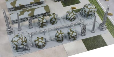 SPS38 1/700 WWII プロエスティ製油所攻撃作戦(タイダルウエーブ作戦)