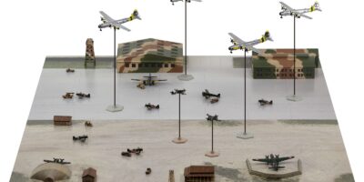 SPS39 1/700 第三〇二海軍航空隊の戦い(本土防空戦)