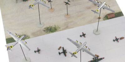 SPS39 1/700 第三〇二海軍航空隊の戦い(本土防空戦)
