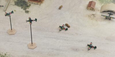 SPS39 1/700 第三〇二海軍航空隊の戦い(本土防空戦)