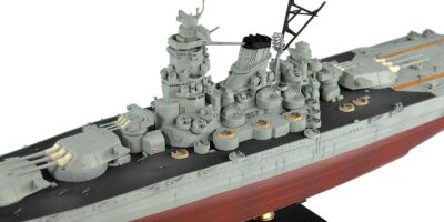 W282 1/700 日本海軍 戦艦 武蔵 レイテ沖海戦時