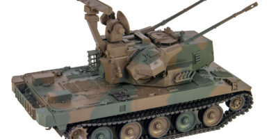 G46 1/35 陸上自衛隊 87式自走高射機関砲 高射教導隊 G46 1/35 陸上自衛隊 87式自走高射機関砲 高射教導隊