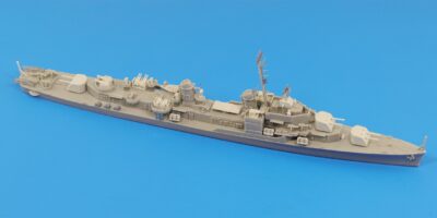 PE219 1/700 アメリカ海軍 駆逐艦 サムナー＆ギアリング級用 エッチングパーツ