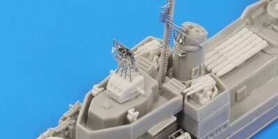 PE219 1/700 アメリカ海軍 駆逐艦 サムナー＆ギアリング級用 エッチングパーツ