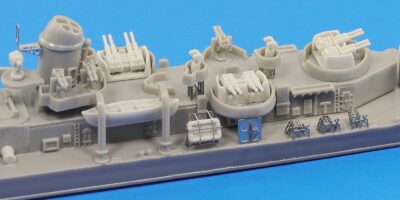PE219 1/700 アメリカ海軍 駆逐艦 サムナー＆ギアリング級用 エッチングパーツ