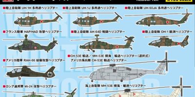 S92 1/700 世界の軍用ヘリコプター – ピットロード