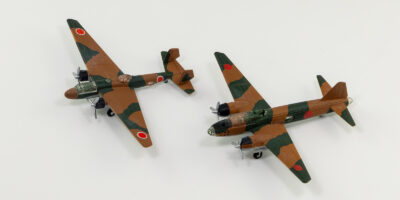 SB04 1/350 日本海軍機セット 4