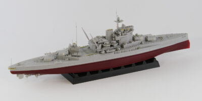 WT03 1/700 イギリス海軍 戦艦 ウォースパイト 1942 WT03 1/700 イギリス海軍 戦艦 ウォースパイト 1942