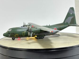 航空自衛隊C-130H (HRM 様) 航空自衛隊C-130H (HRM 様)
