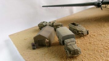 アフリカ軍団 (SUZUM4 様) アフリカ軍団 (SUZUM4 様)
