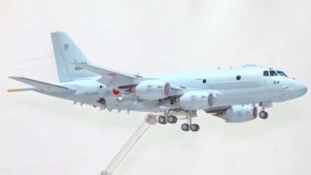 国道246号線から見上げたP-1 (TomAircraft 様) 国道246号線から見上げたP-1 (TomAircraft 様)