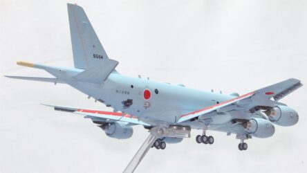 国道246号線から見上げたP-1 (TomAircraft 様) 国道246号線から見上げたP-1 (TomAircraft 様)