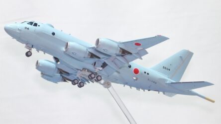 国道246号線から見上げたP-1 (TomAircraft 様) 国道246号線から見上げたP-1 (TomAircraft 様)