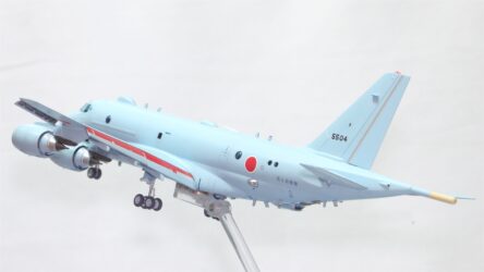 国道246号線から見上げたP-1 (TomAircraft 様) 国道246号線から見上げたP-1 (TomAircraft 様)