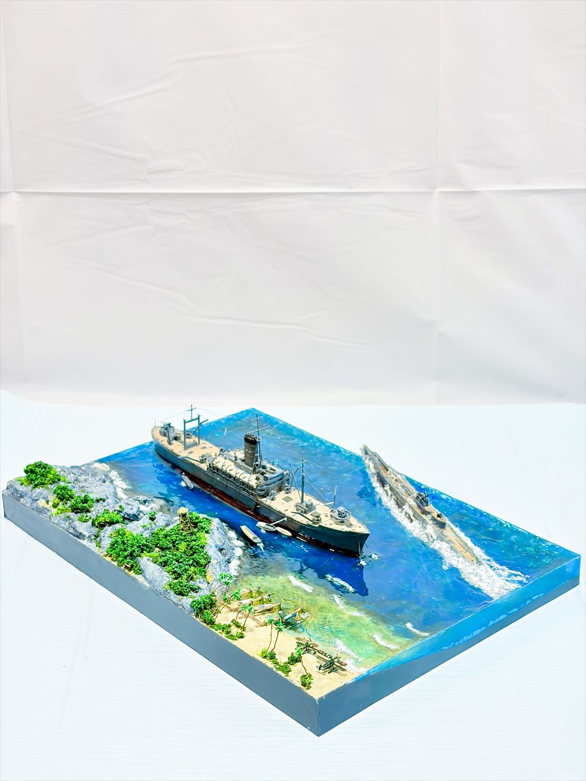A4サイズの戦場シリーズ01 トラック諸島の補給ポイント (FUKUちゃん 様) A4サイズの戦場シリーズ01 トラック諸島の補給ポイント (FUKUちゃん 様)