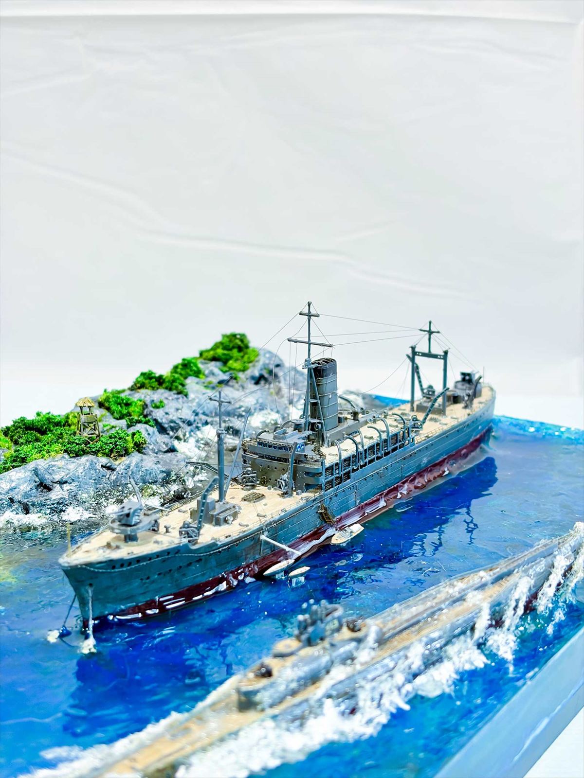A4サイズの戦場シリーズ01 トラック諸島の補給ポイント (FUKUちゃん 様) A4サイズの戦場シリーズ01 トラック諸島の補給ポイント (FUKUちゃん 様)