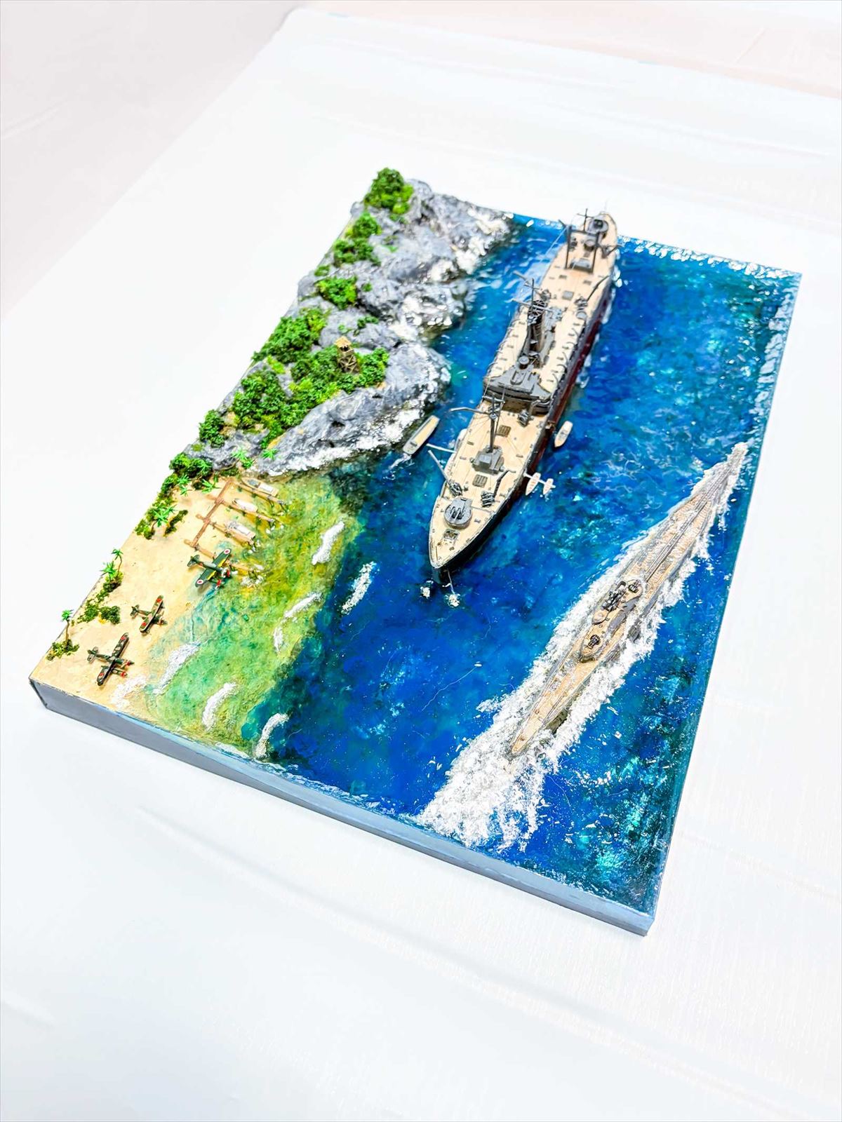 A4サイズの戦場シリーズ01 トラック諸島の補給ポイント (FUKUちゃん 様) A4サイズの戦場シリーズ01 トラック諸島の補給ポイント (FUKUちゃん 様)