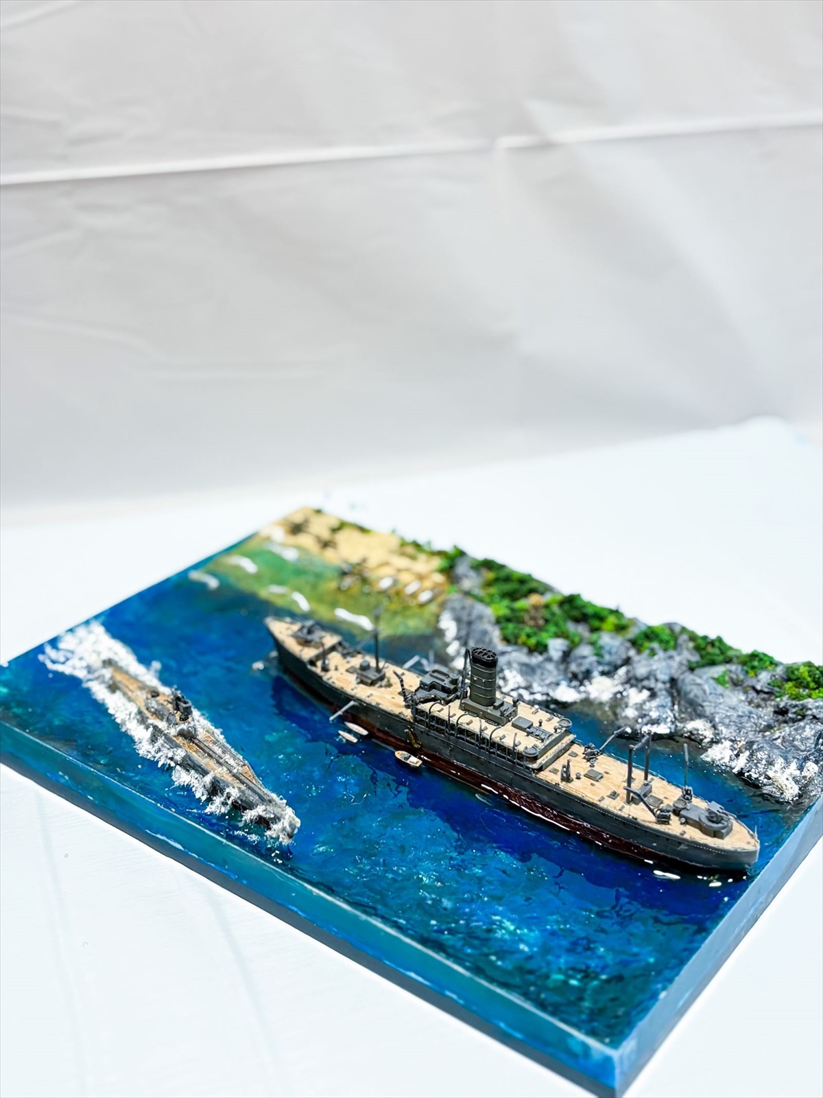 A4サイズの戦場シリーズ01 トラック諸島の補給ポイント (FUKUちゃん 様) A4サイズの戦場シリーズ01 トラック諸島の補給ポイント (FUKUちゃん 様)