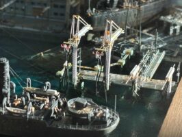 とある港にて (バルバスバウ 様) とある港にて (バルバスバウ 様)