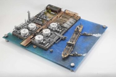 給油艦到着 (Black Flag 様) 給油艦到着 (Black Flag 様)