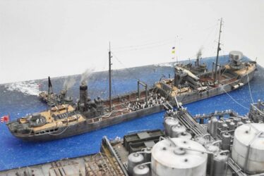 給油艦到着 (Black Flag 様) 給油艦到着 (Black Flag 様)