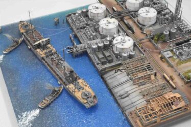 給油艦到着 (Black Flag 様) 給油艦到着 (Black Flag 様)