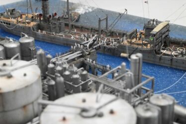 給油艦到着 (Black Flag 様) 給油艦到着 (Black Flag 様)