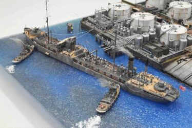 給油艦到着 (Black Flag 様) 給油艦到着 (Black Flag 様)