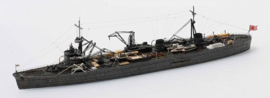 日本海軍 工作艦 明石 (たか 様) 日本海軍 工作艦 明石 (たか 様)