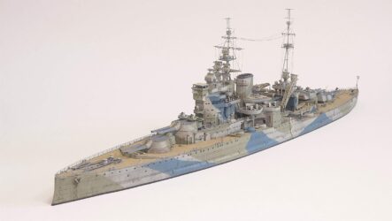 HMS Battleship Queen Elizabeth 1943 (HMS OSO太郎 様) HMS Battleship Queen Elizabeth 1943 (HMS OSO太郎 様)