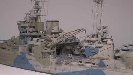 HMS Battleship Queen Elizabeth 1943 (HMS OSO太郎 様) HMS Battleship Queen Elizabeth 1943 (HMS OSO太郎 様)