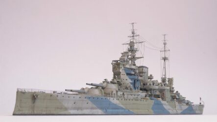 HMS Battleship Queen Elizabeth 1943 (HMS OSO太郎 様) HMS Battleship Queen Elizabeth 1943 (HMS OSO太郎 様)