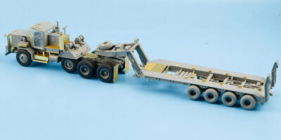 ME7233 1/72 M911 C-HET 戦車運搬車 w/M747重装備セミトレーラー(TAK社)用 エッチングパーツセット ME7233 1/72 M911 C-HET 戦車運搬車 w/M747重装備セミトレーラー(TAK社)用 エッチングパーツセット