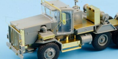 ME7233 1/72 M911 C-HET 戦車運搬車 w/M747重装備セミトレーラー(TAK社)用 エッチングパーツセット ME7233 1/72 M911 C-HET 戦車運搬車 w/M747重装備セミトレーラー(TAK社)用 エッチングパーツセット