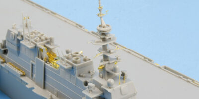 PE266 1/700 海上自衛隊 護衛艦 かが 2024用エッチングパーツ(ベーシック) PE266 1/700 海上自衛隊 護衛艦 かが 2024用エッチングパーツ(ベーシック)