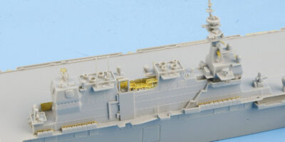 PE266 1/700 海上自衛隊 護衛艦 かが 2024用エッチングパーツ(ベーシック) PE266 1/700 海上自衛隊 護衛艦 かが 2024用エッチングパーツ(ベーシック)