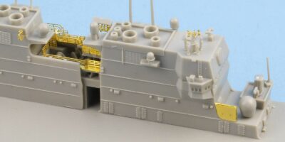 PE266 1/700 海上自衛隊 護衛艦 かが 2024用エッチングパーツ(ベーシック) PE266 1/700 海上自衛隊 護衛艦 かが 2024用エッチングパーツ(ベーシック)